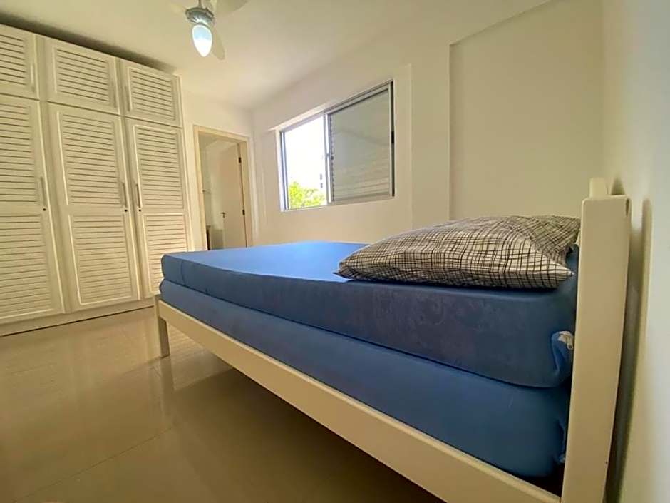 B914 - Apto 02 quartos para 7 pessoas perto do mar