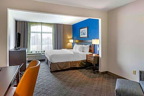 King Room - Accessible/Non-Smoking