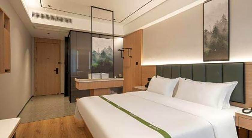 Green Tree Inn Bengbu Huaihe Walking Street