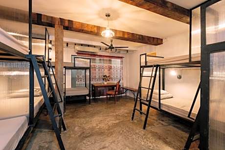 Bunk Bed in Female Dormitory Room