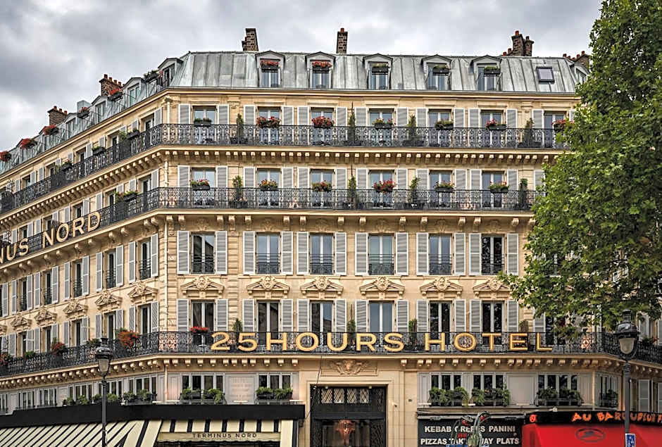 25hours Hotel Terminus Nord