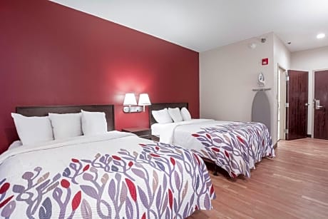 Deluxe Room with Two Queen Beds Disability Access Non-Smoking