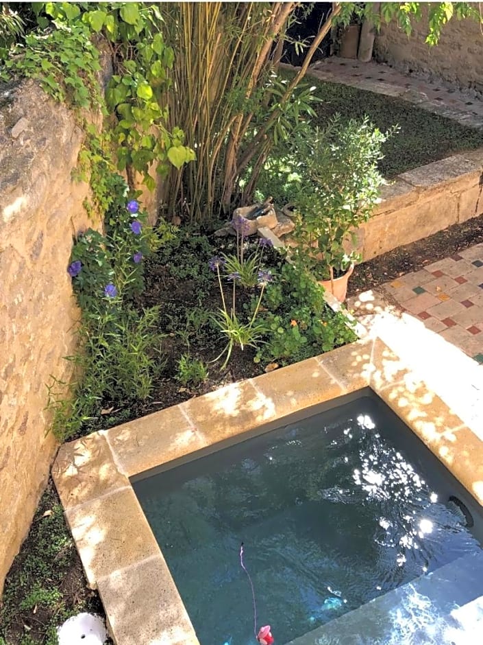 Villa Verde - Suite de 100m2 avec 2 chambres et Terrace - possibilité table d'hôte