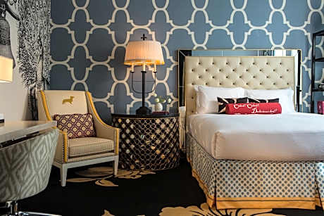 Premium King Room with Park View