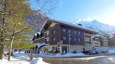 Plan B Hotel - Living Chamonix