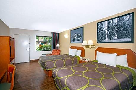 Double Room with Two Double Beds - Non-Smoking