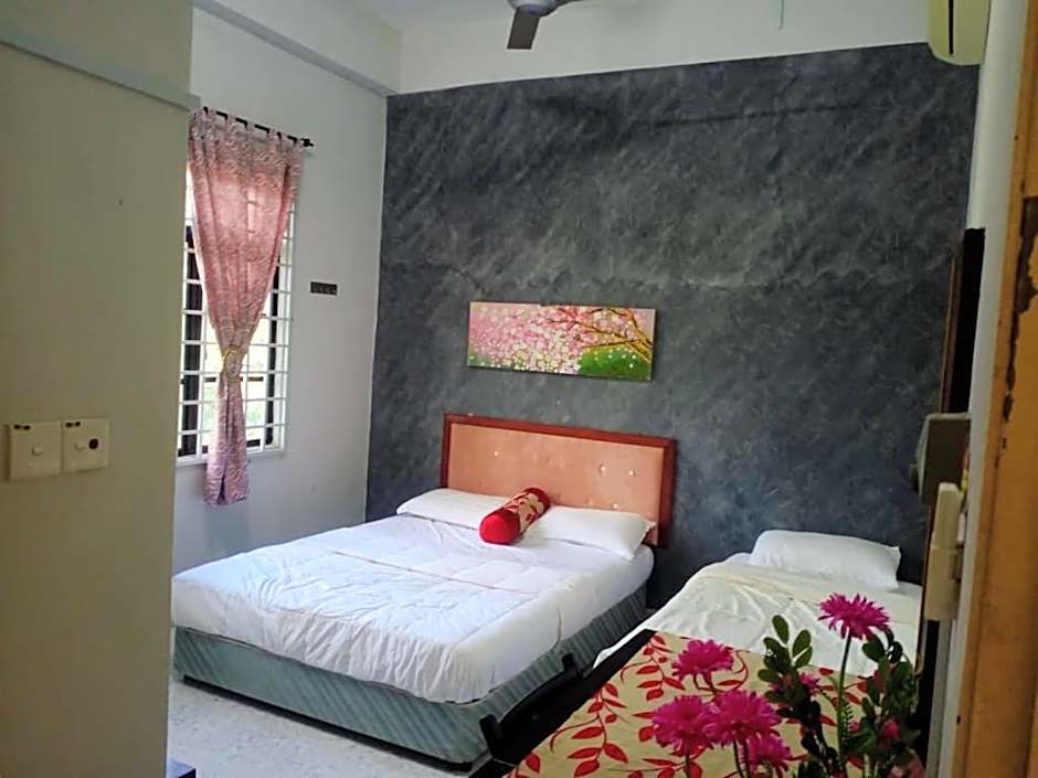 D' Bunga Hotel Bukit Bunga Bilik Family Deluxe