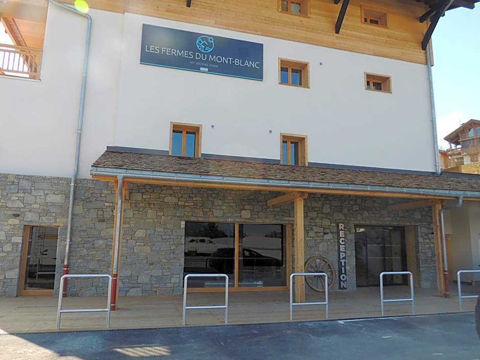 Luxury 2 Bedroom Apartment with view of Mont Blanc