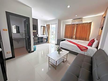 Standard Plus Double Room with Balcony