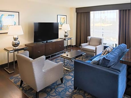 1 King Bed 1 Bedroom Suite