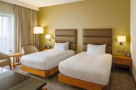 Deluxe Twin Room with a View