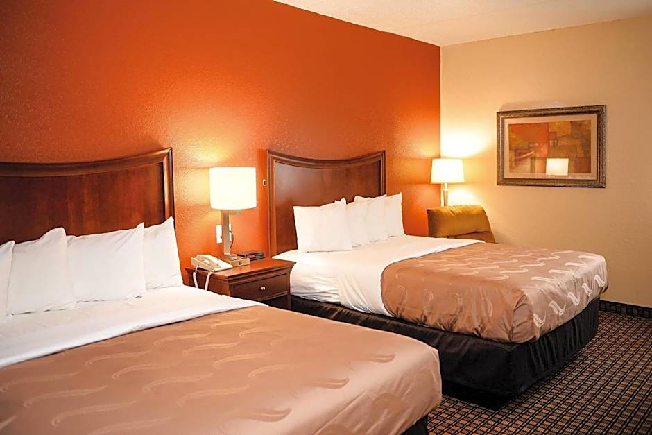 Quality Inn & Suites Ames Conference Center Near ISU Campus
