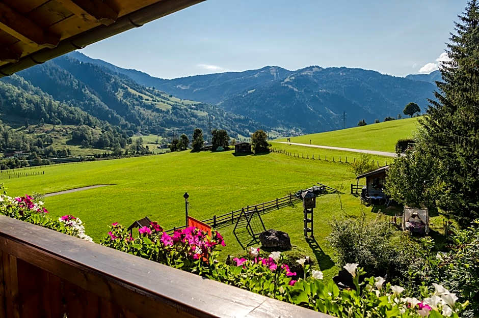Bauernhofhotel "die Unterbergerin" - Zimmer mit Frühstück und Ferienwohnungen in Gastein mit GRATIS Thermeneintritt
