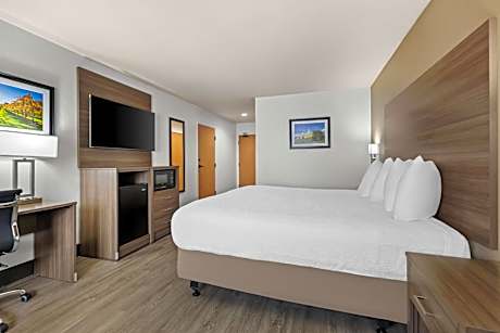 King Room with Roll-in Shower - Disability Access/Non-Smoking