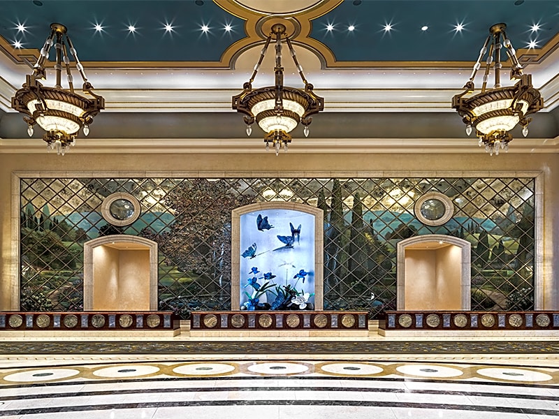 The Palazzo at The Venetian Resort Las Vegas