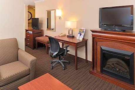 Deluxe King Suite with Spa Bath - Non-Smoking