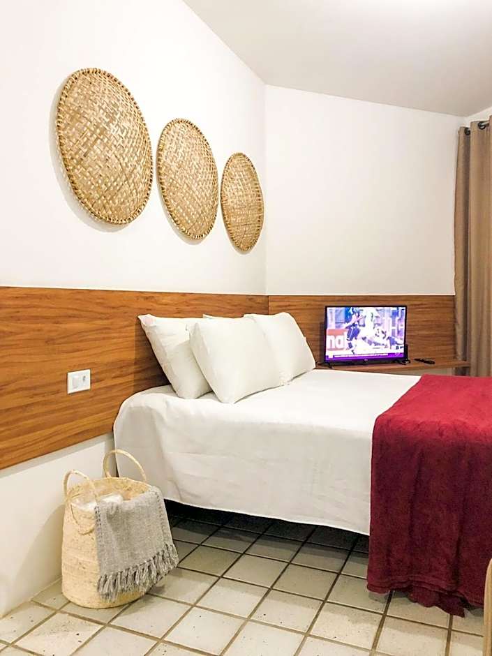 T-36: Flat charmoso a Beira mar da Pajuçara