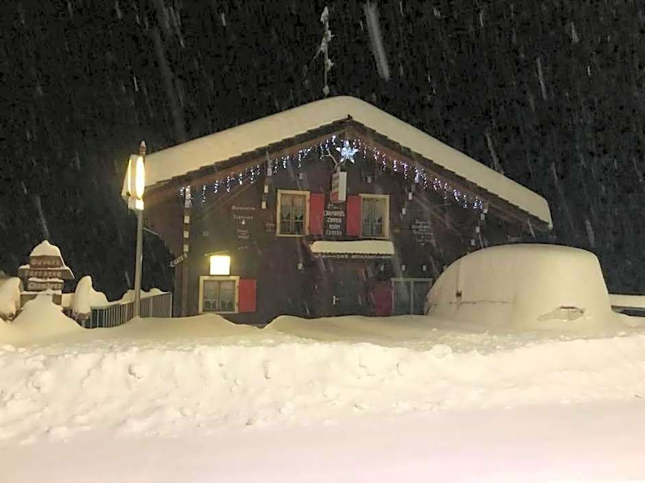 Auberge Restaurant les Aiguilles Rouges