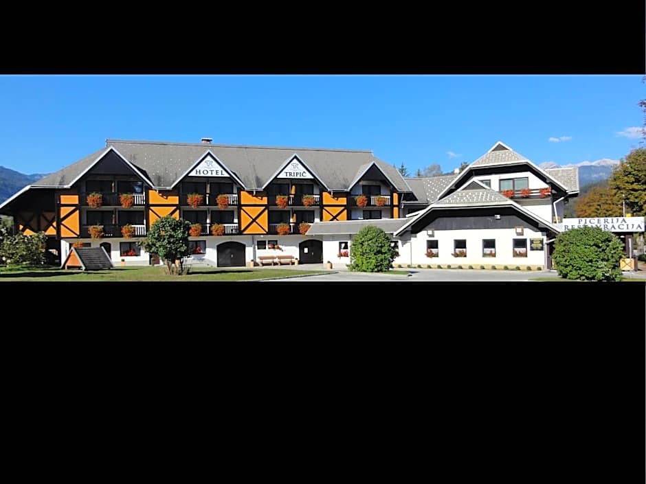 Hotel Tripi, restaurant and pizzeria