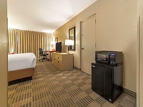 Deluxe King Suite - Non-Smoking