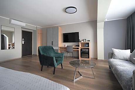 Family Room With Kitchenette