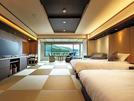 Japanese-Style Deluxe Twin Room