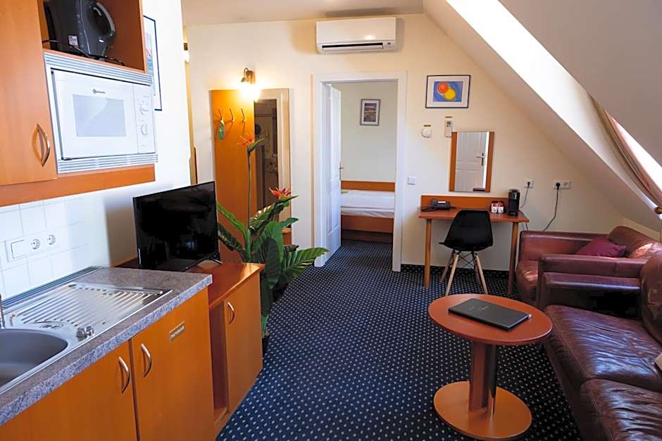 Suite Hotel 900m zur Oper