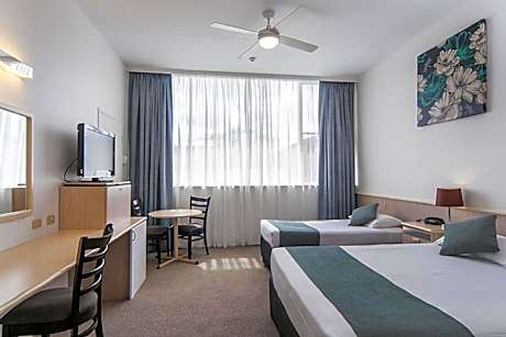 Superior Triple Room with 1 King and 1 Single Bed