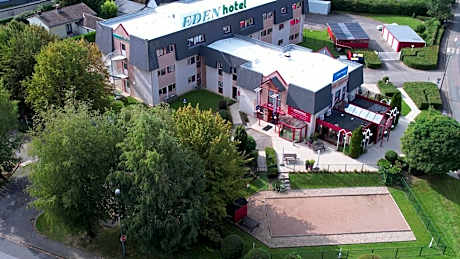 The Originals City, Hotel Eden, Rouen Nord (Inter-Hotel)