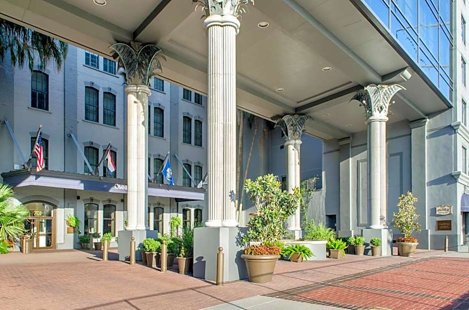 THE RIVERFRONT HOTEL NEW ORLEANS