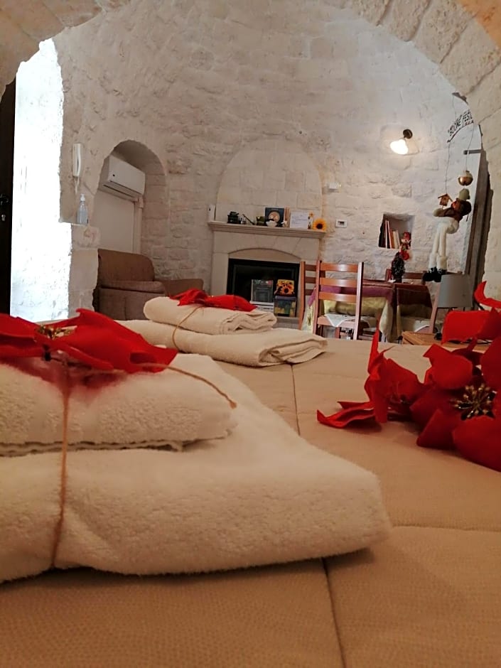 Trulli dell'aia