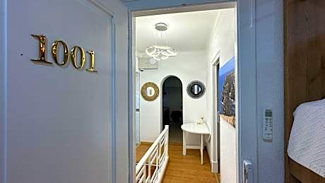 Bed in 6-Bed Female Dormitory Room