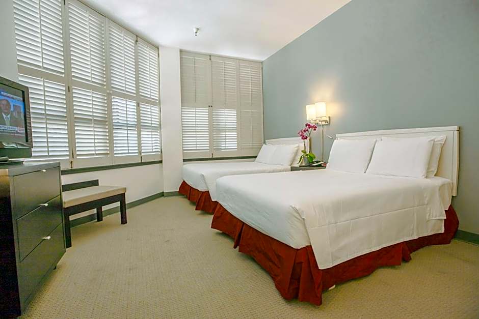 Photo 1 of 6 of 2 Double Beds