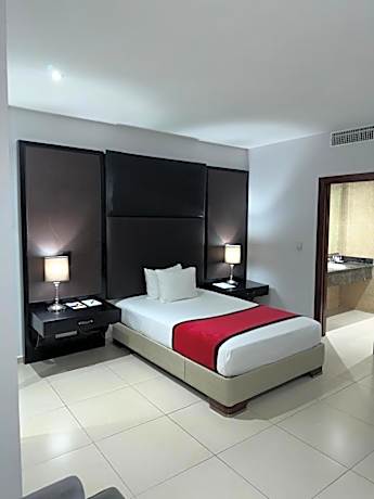 One Full Bedroom Interior View