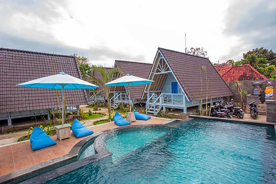 D'Yuki Huts Lembongan