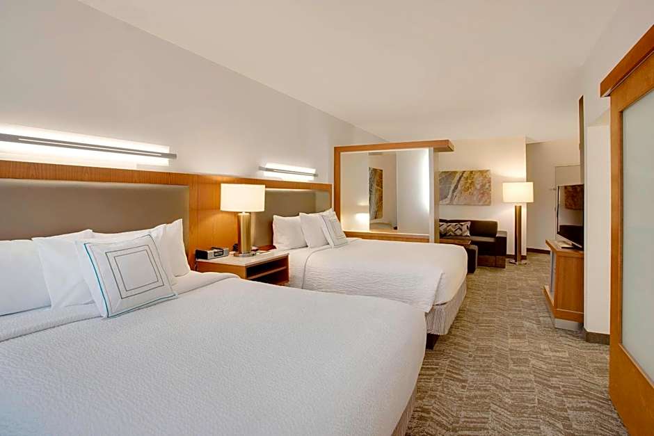 Photo 1 of 4 of 2 Queen Beds with Trundle Bed Suite, Hearing Accessible