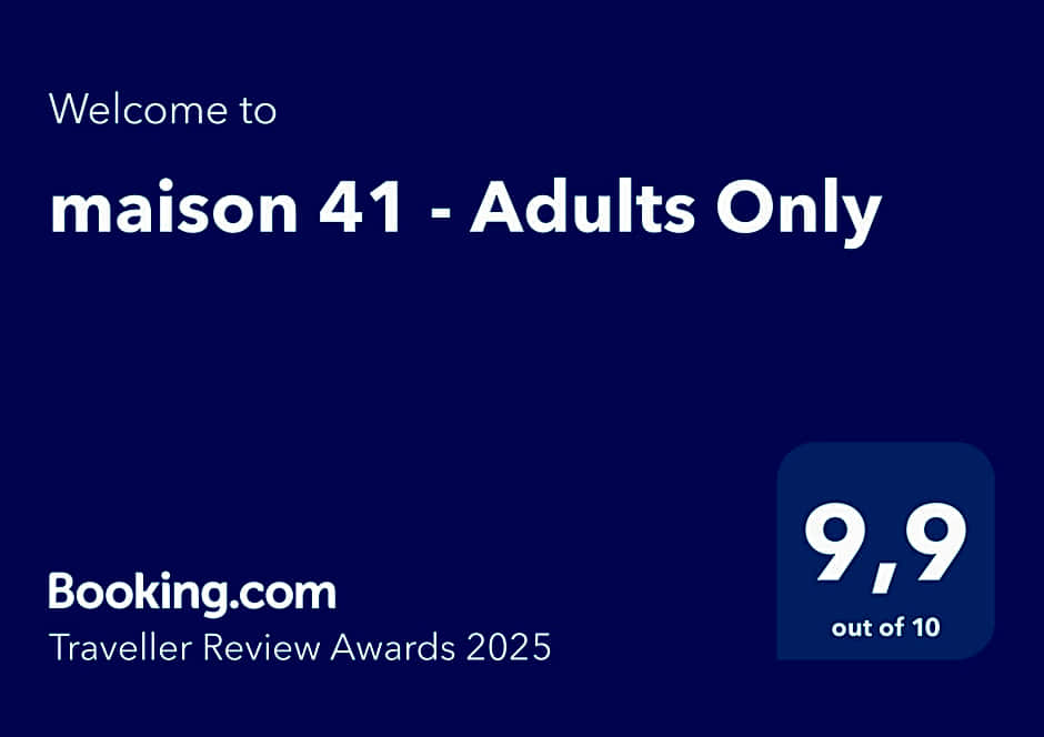 Boutique-Hotel maison 41 - Adults Only