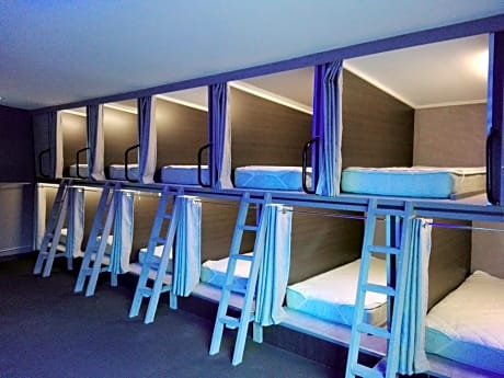 Single Bed in Dormitory Room