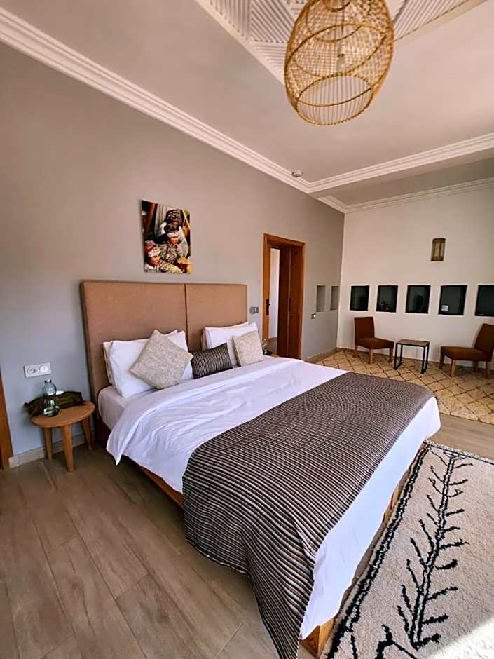 AdaZen Ecolodge - Ait Bouguemez