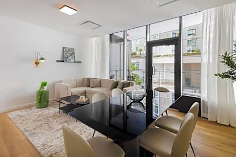 Two Bedroom Family Apartment