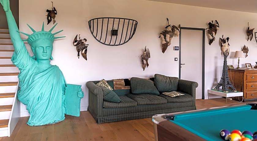 ORANGERIE de CHATEL-Selection FIGARO & ELLE Magazine