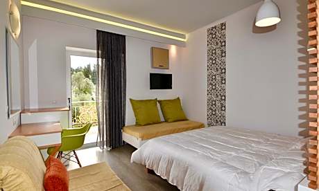 Double or Twin Room with Garden View