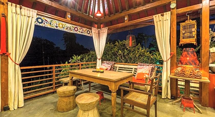 Kamar Kamar Rumah Tamu Boutique Hotel