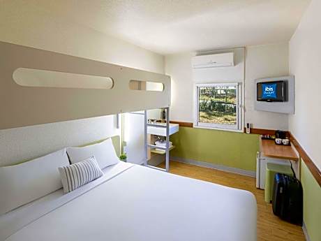 Queen Room with a Bunk Bed