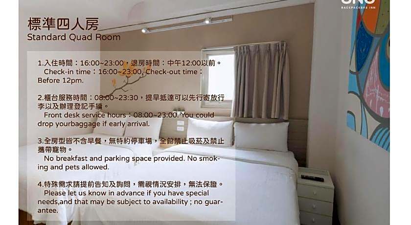 Uno Backpackers Inn