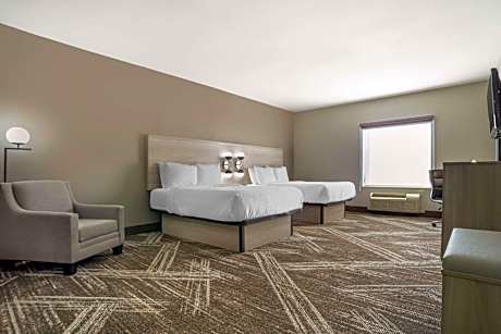 Queen Room with Two Queen Beds - Disability Access/Non-Smoking