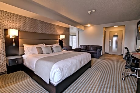 King Room with Sofa Bed