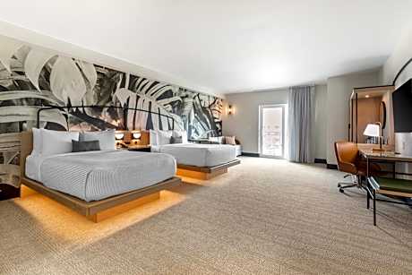 King Room with Sofa Bed - Non-Smoking