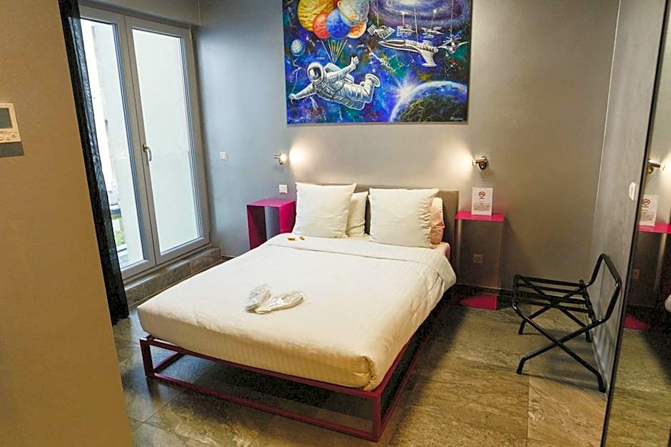 Hôtel JJ32 Confort moderne près de la Gare Centrale de Luxembourg