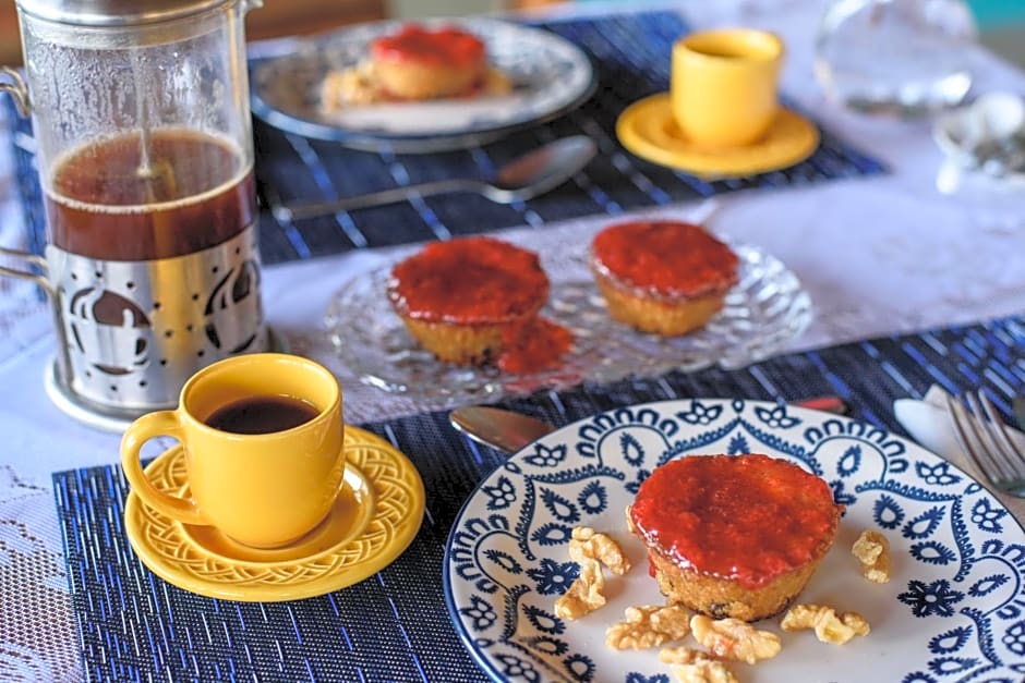 ÁGUA MARINHA Pousada Caparao